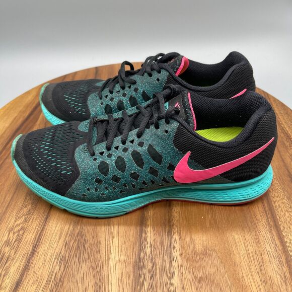 Nike Air Zoom Pegasus 31 Womens Size 8.5 Running Shoes 654486-002 Gym Crossfit - Picture 3 of 8
